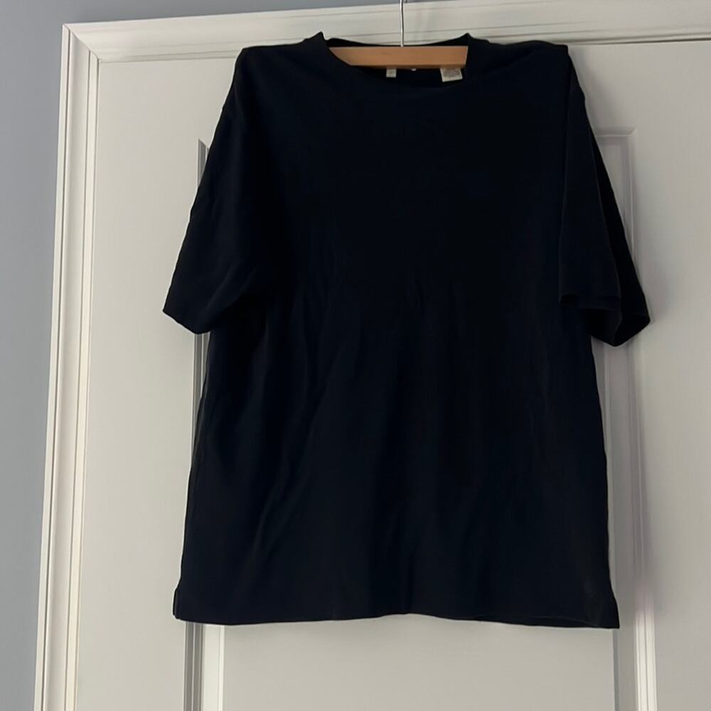 Joseph Abboud Silk Basic Elements T Shirt Size Large